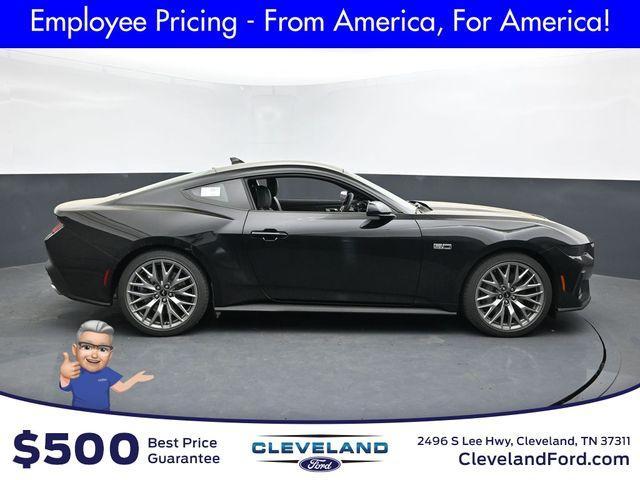 new 2025 Ford Mustang car, priced at $55,920