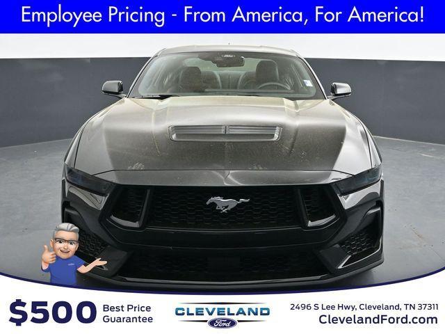 new 2025 Ford Mustang car, priced at $55,920