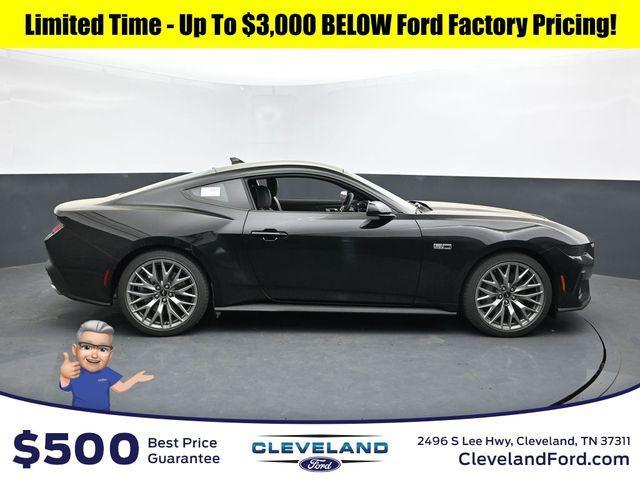 new 2025 Ford Mustang car, priced at $50,998