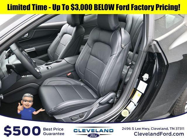 new 2025 Ford Mustang car, priced at $50,998