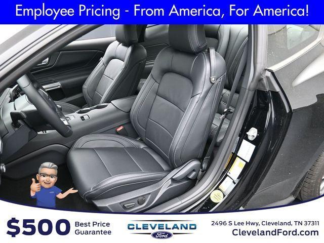 new 2025 Ford Mustang car, priced at $55,920