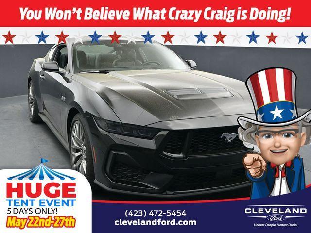 new 2025 Ford Mustang car, priced at $48,897