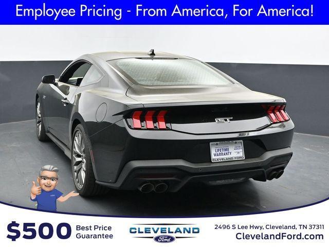 new 2025 Ford Mustang car, priced at $55,920