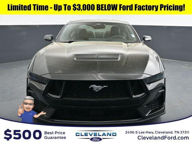 new 2025 Ford Mustang car, priced at $50,998
