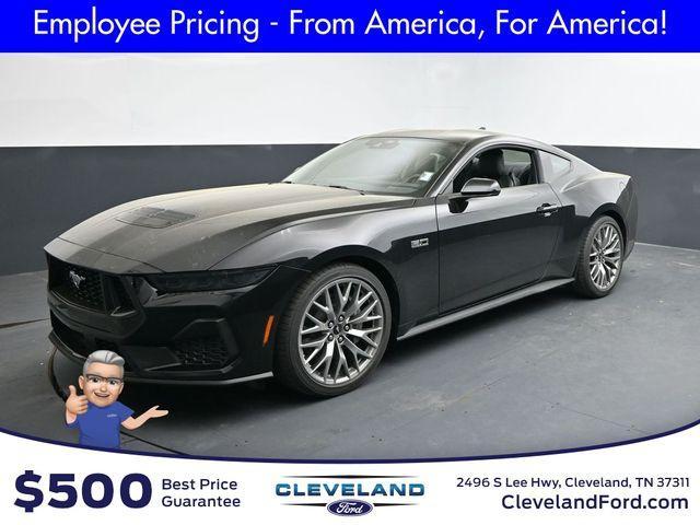 new 2025 Ford Mustang car, priced at $55,920