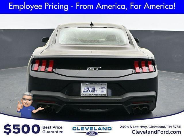 new 2025 Ford Mustang car, priced at $55,920