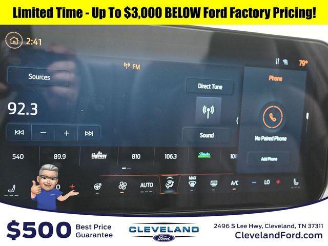 new 2025 Ford Mustang car, priced at $50,998