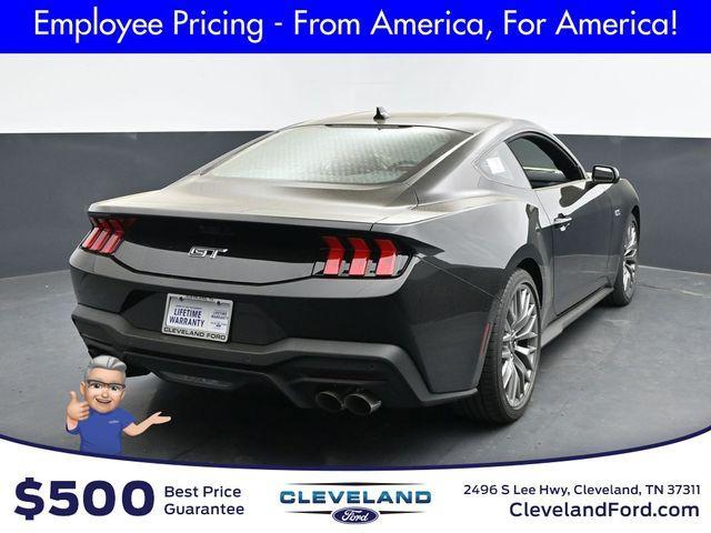 new 2025 Ford Mustang car, priced at $55,920
