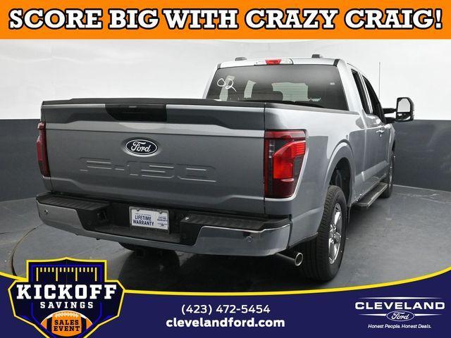 new 2025 Ford F-150 car, priced at $43,497