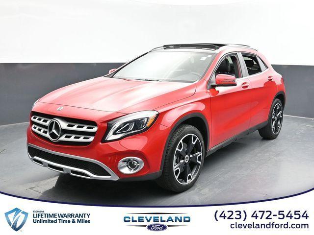 used 2019 Mercedes-Benz GLA 250 car, priced at $24,448