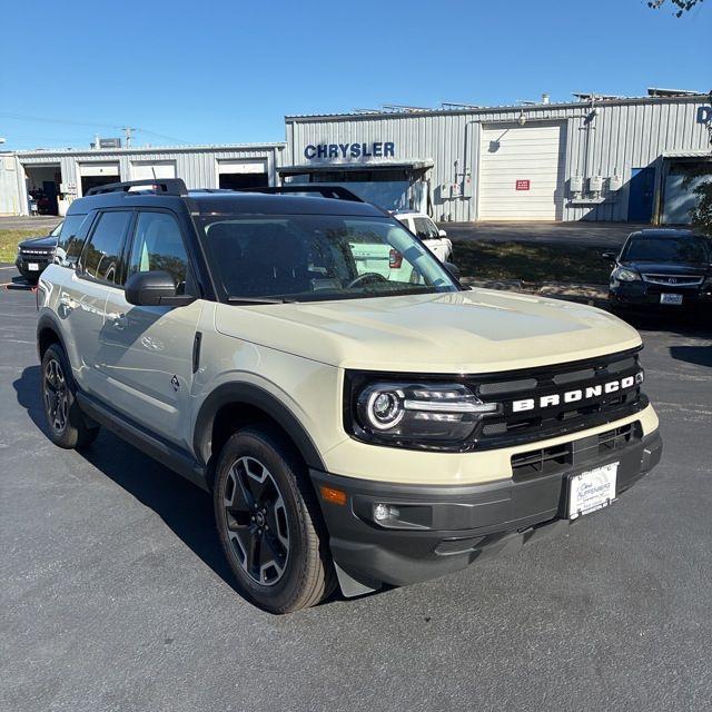 used 2024 Ford Bronco Sport car, priced at $32,391
