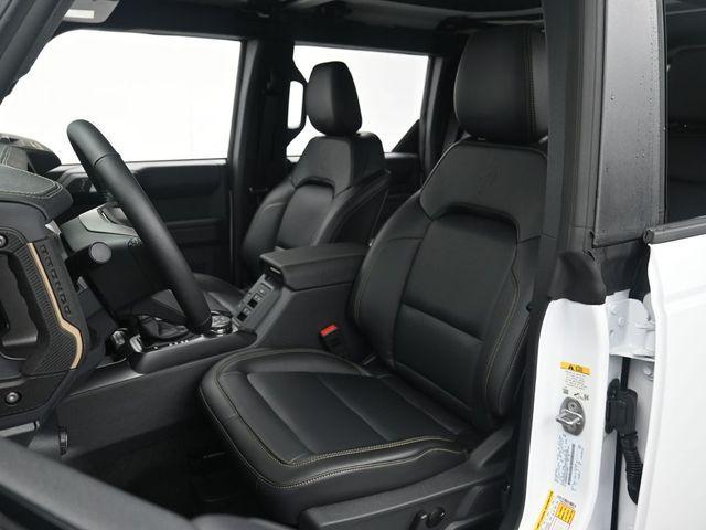 new 2025 Ford Bronco car, priced at $57,497