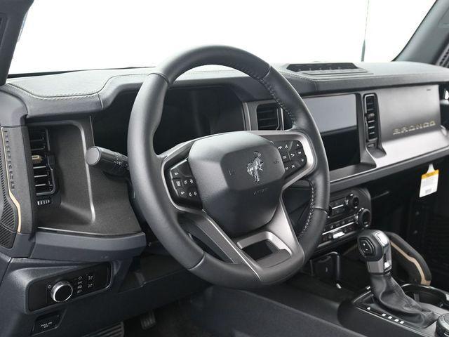 new 2025 Ford Bronco car, priced at $57,497
