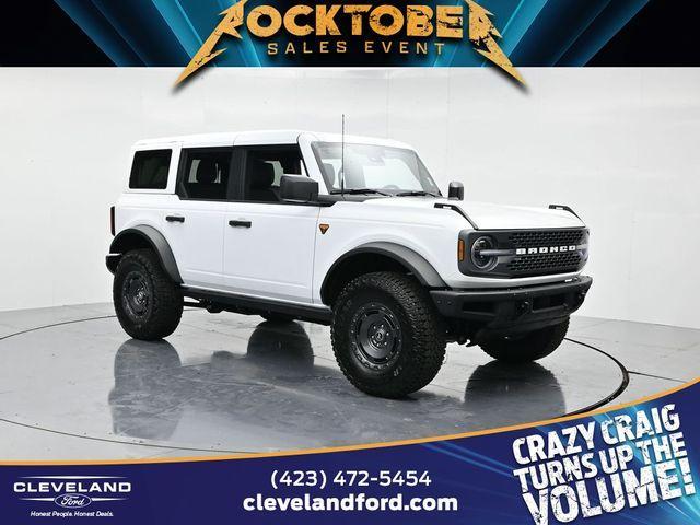 new 2025 Ford Bronco car, priced at $59,395