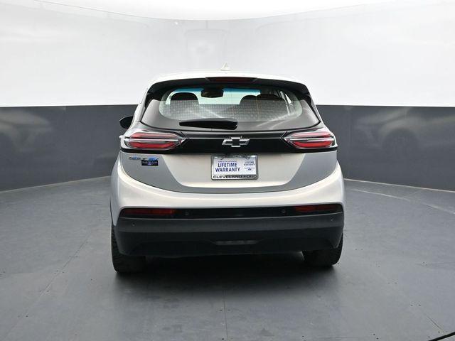 used 2022 Chevrolet Bolt EV car, priced at $17,234