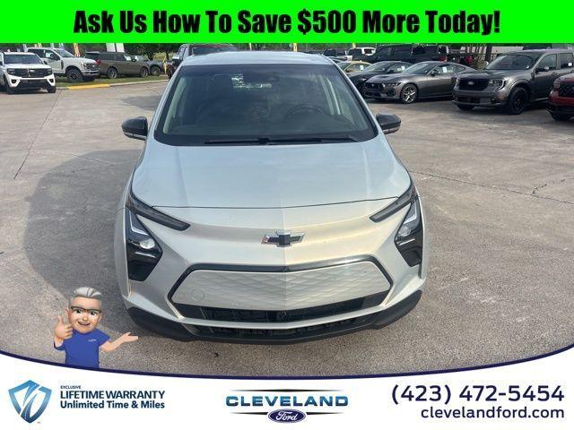 used 2022 Chevrolet Bolt EV car, priced at $18,761