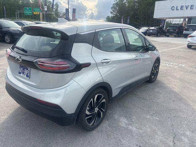 used 2022 Chevrolet Bolt EV car, priced at $18,761