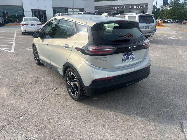 used 2022 Chevrolet Bolt EV car, priced at $18,761