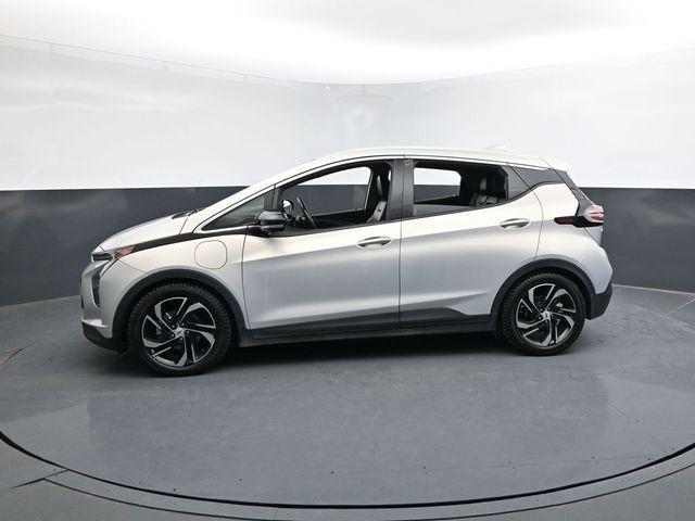 used 2022 Chevrolet Bolt EV car, priced at $17,234