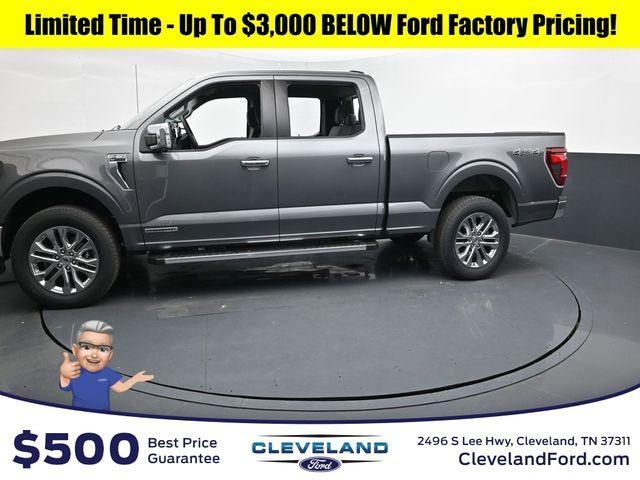 new 2025 Ford F-150 car, priced at $54,498