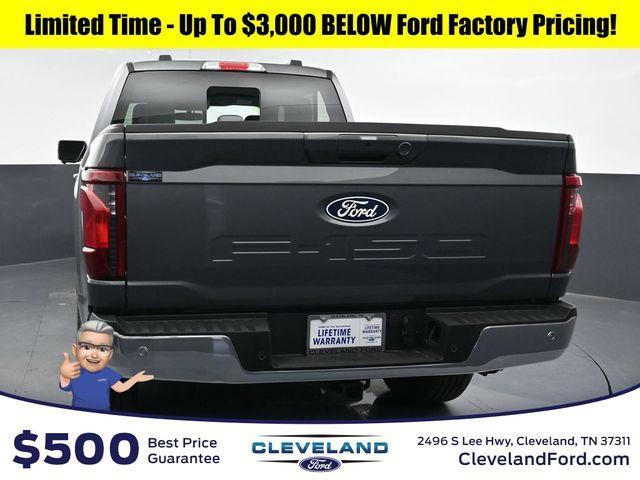 new 2025 Ford F-150 car, priced at $54,498