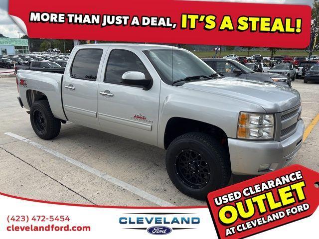 used 2010 Chevrolet Silverado 1500 car, priced at $12,591