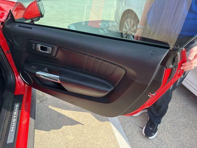 used 2019 Ford Mustang car, priced at $29,591