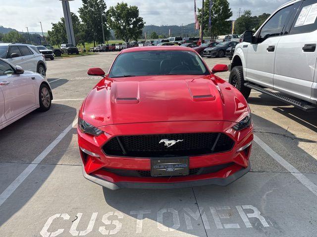 used 2019 Ford Mustang car, priced at $29,591