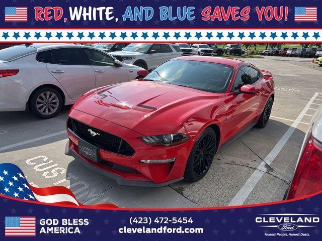 used 2019 Ford Mustang car, priced at $29,591
