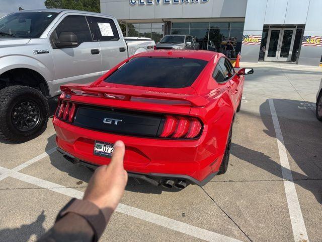 used 2019 Ford Mustang car, priced at $29,591