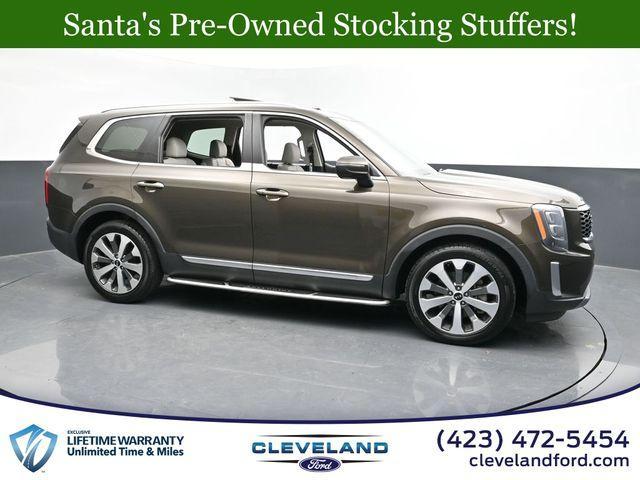 used 2021 Kia Telluride car, priced at $26,790