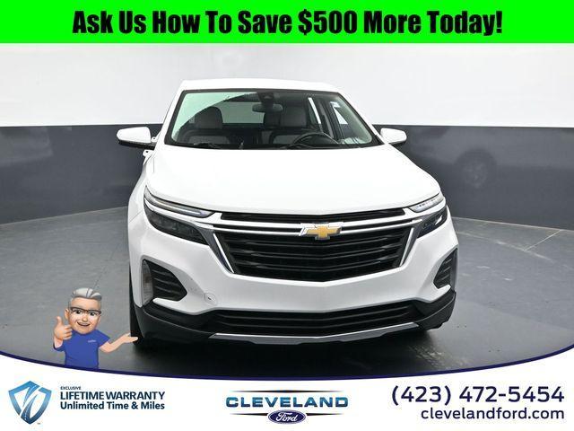 used 2023 Chevrolet Equinox car, priced at $21,483