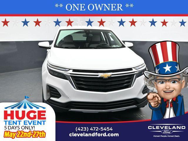 used 2023 Chevrolet Equinox car, priced at $20,755