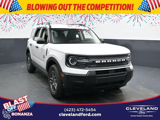 new 2025 Ford Bronco Sport car, priced at $31,017