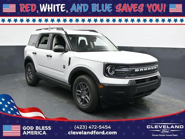 new 2025 Ford Bronco Sport car, priced at $26,097