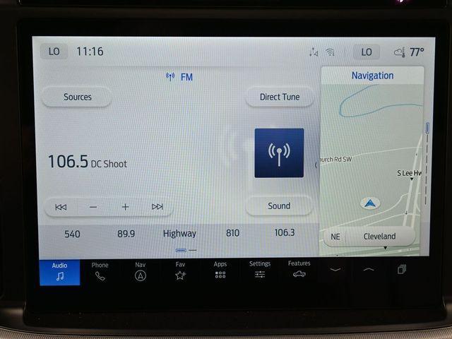 new 2025 Ford F-150 car, priced at $67,297