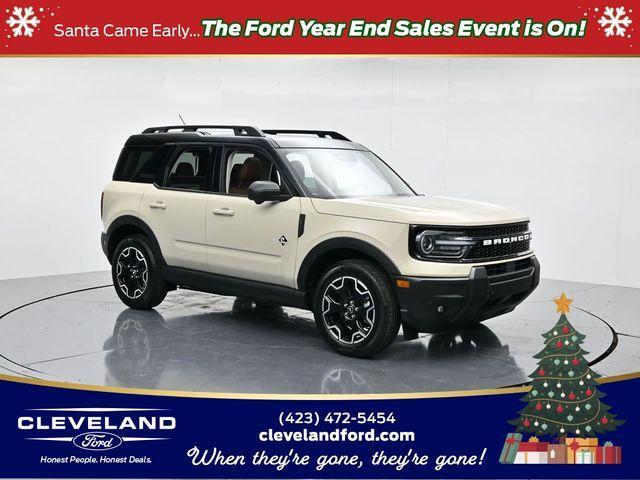 new 2025 Ford Bronco Sport car, priced at $39,934