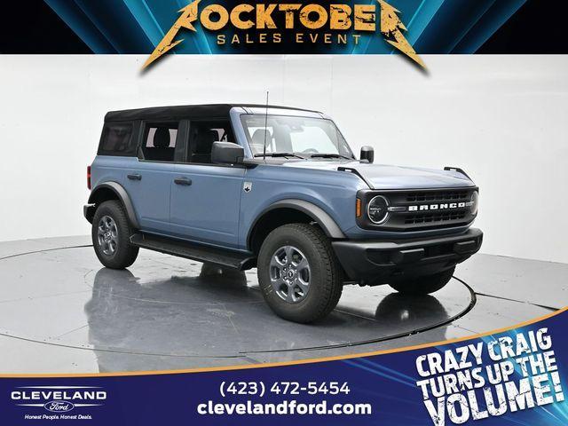 new 2025 Ford Bronco car, priced at $40,697