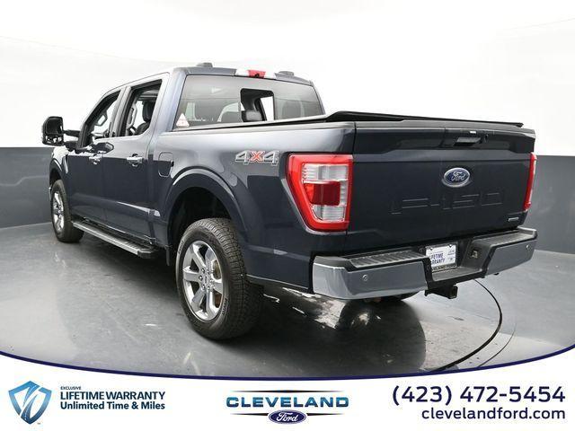 used 2022 Ford F-150 car, priced at $49,348