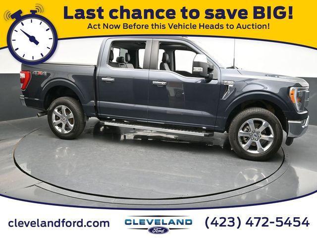 used 2022 Ford F-150 car, priced at $47,998