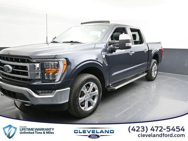 used 2022 Ford F-150 car, priced at $49,348