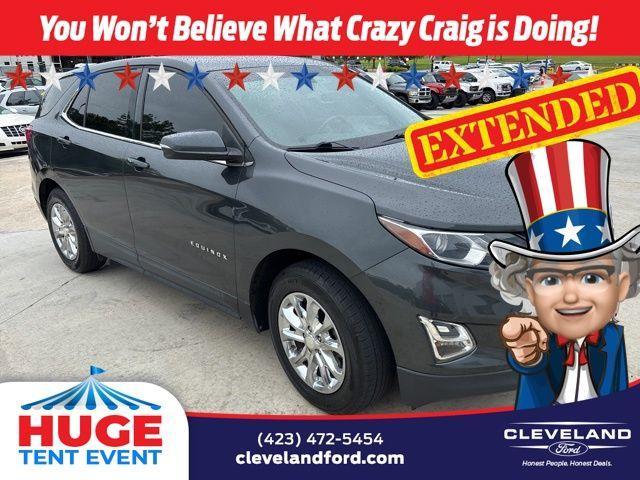 used 2018 Chevrolet Equinox car, priced at $13,381