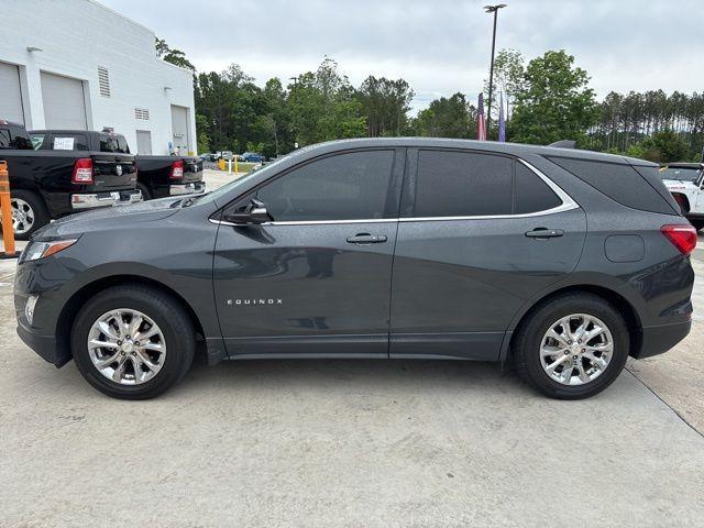 used 2018 Chevrolet Equinox car, priced at $13,381
