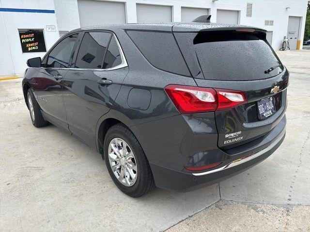 used 2018 Chevrolet Equinox car, priced at $13,381