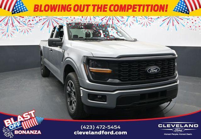 new 2025 Ford F-150 car, priced at $42,397