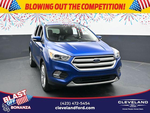 used 2019 Ford Escape car, priced at $13,996