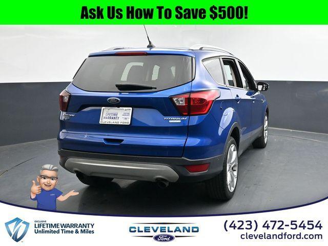 used 2019 Ford Escape car, priced at $14,722