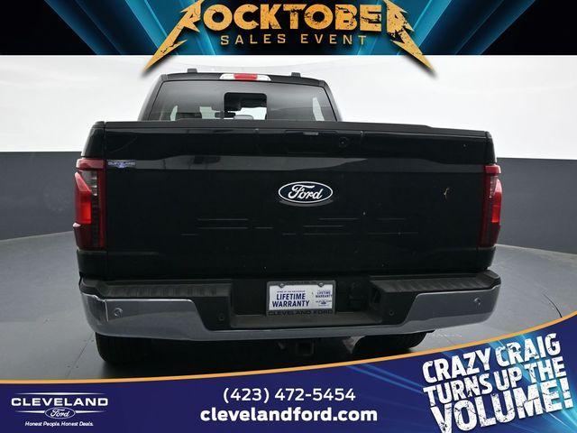 new 2025 Ford F-150 car, priced at $50,997