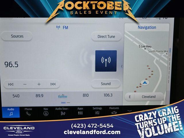 new 2025 Ford F-150 car, priced at $50,997