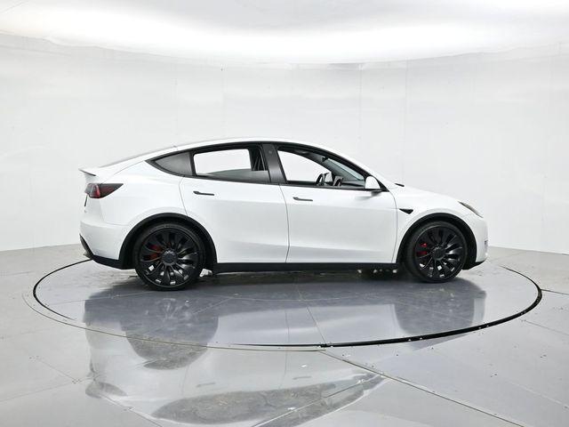 used 2022 Tesla Model Y car, priced at $27,495
